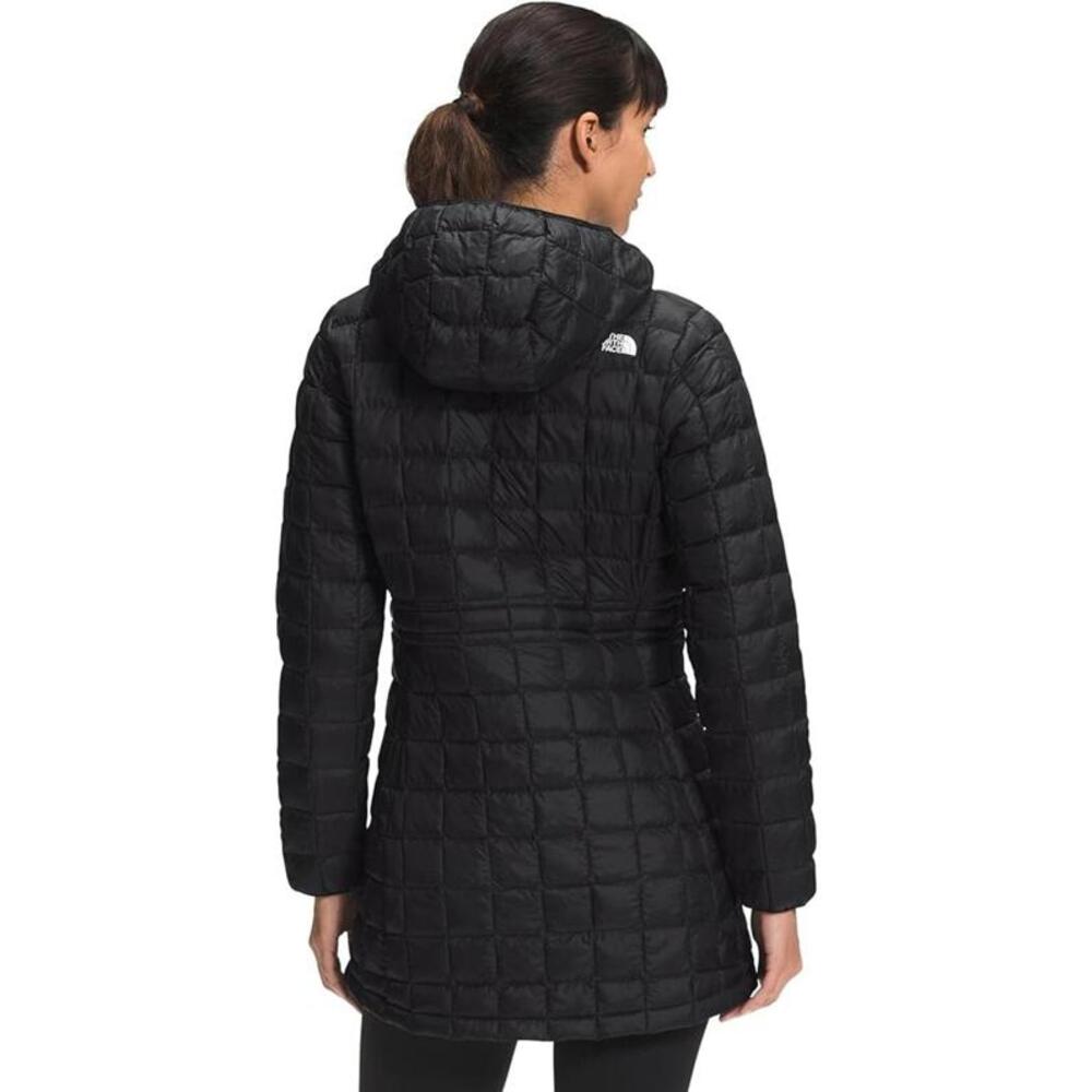 NEW The North Face Women's ThermoBall™ Hooded Parka in Black SZ M #C4875 - Picture 4 of 12